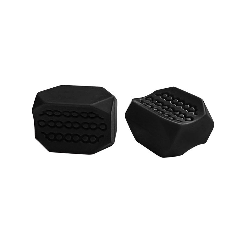 Hombres deportes facial fitness bola mordedura muscular ejercicio reafirmante mandíbula inferior entrenador masticador de silicona grado alimenticio