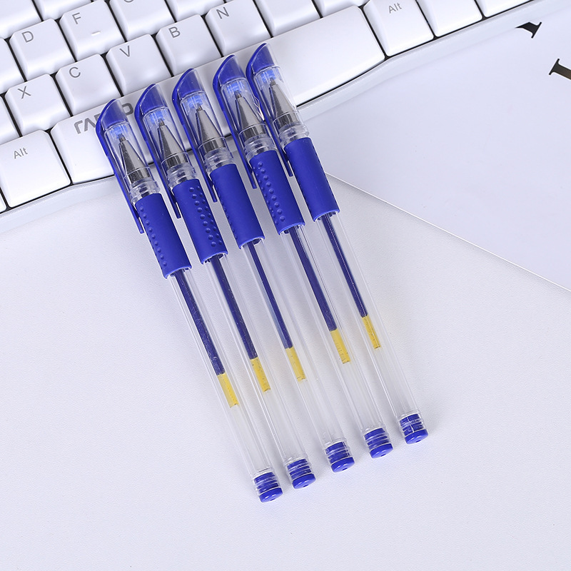 中性ペン0.5炭素ペン卸売りボールペンサインペン黒芯水筆学生事務試験専用|undefined