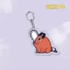 Chain saw human keychain 3-01