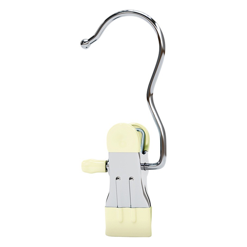 Shunyi clip de ropa multifuncional con gancho sin costuras antideslizante solo gancho pantalones clip a prueba de viento sombrero con gancho clip de almacenamiento