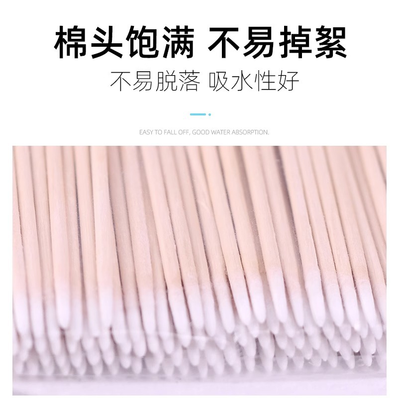 Cotton swabs for manicure