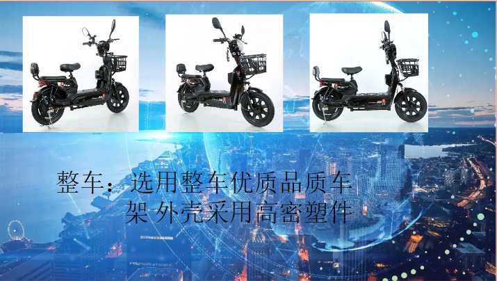 Golden Eagle Electric Bicycle Battery Car Wholesale New National Standard Two-Wheeled Adult Scooter Source Tram Speed Electric Motorcycle