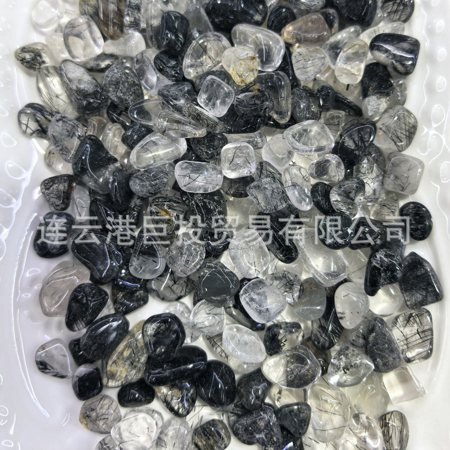 100 tipos de piedra triturada de 7 - 9mm cristal natural jade ágata espécimen de piedra preciosa marco de fotos transfronterizo mano suministro Amazon