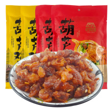 老城墙葫芦鸡70g五香麻辣味鸡丁小吃特产零食陕西西安景区独立装
