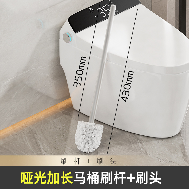 子供のヨーロッパの便器のブラシのヘッドセットの宇宙のアルミニウムの棒のトイレのブラシの棒は交換してトイレの試合を分解することができます。|undefined