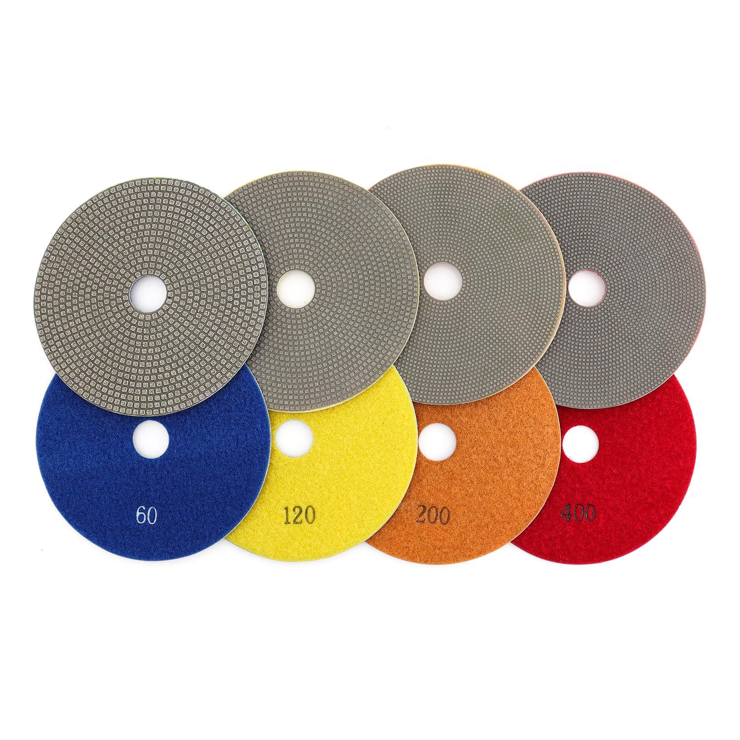 100mm电镀金刚石抛光磨片 陶瓷专用 用于角磨机 Z-LION