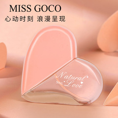 MISS GOCO Heart to Heart Women's Chinese Valentine's Day Gift Perfume Light Fragrance Long-lasting Factory Perfume One Piece Wholesale
