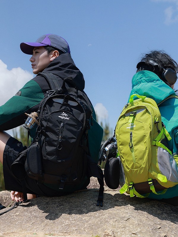 时尚百搭单肩包大容量双肩包潮流情侣户外登山包工装旅行男女同款|undefined