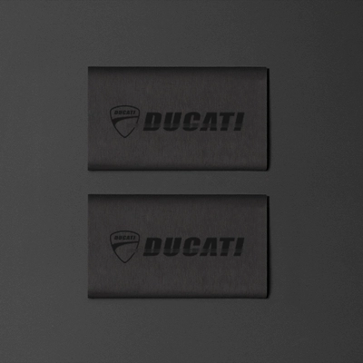 Motorcycle Handle Cover, ideal for electric scooter handlebar modifications - ducati-handlebar-grips