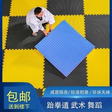 专业高密度跆拳道垫子爬行垫舞蹈体操训练垫源头工厂1米泡沫地垫