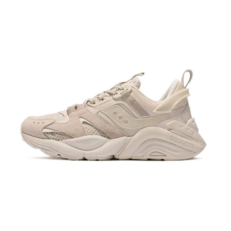 Кэжуал кроссовки (Saucony) GRAM9000, ретро, дышащие летние «dad»‑кеды, комфортные