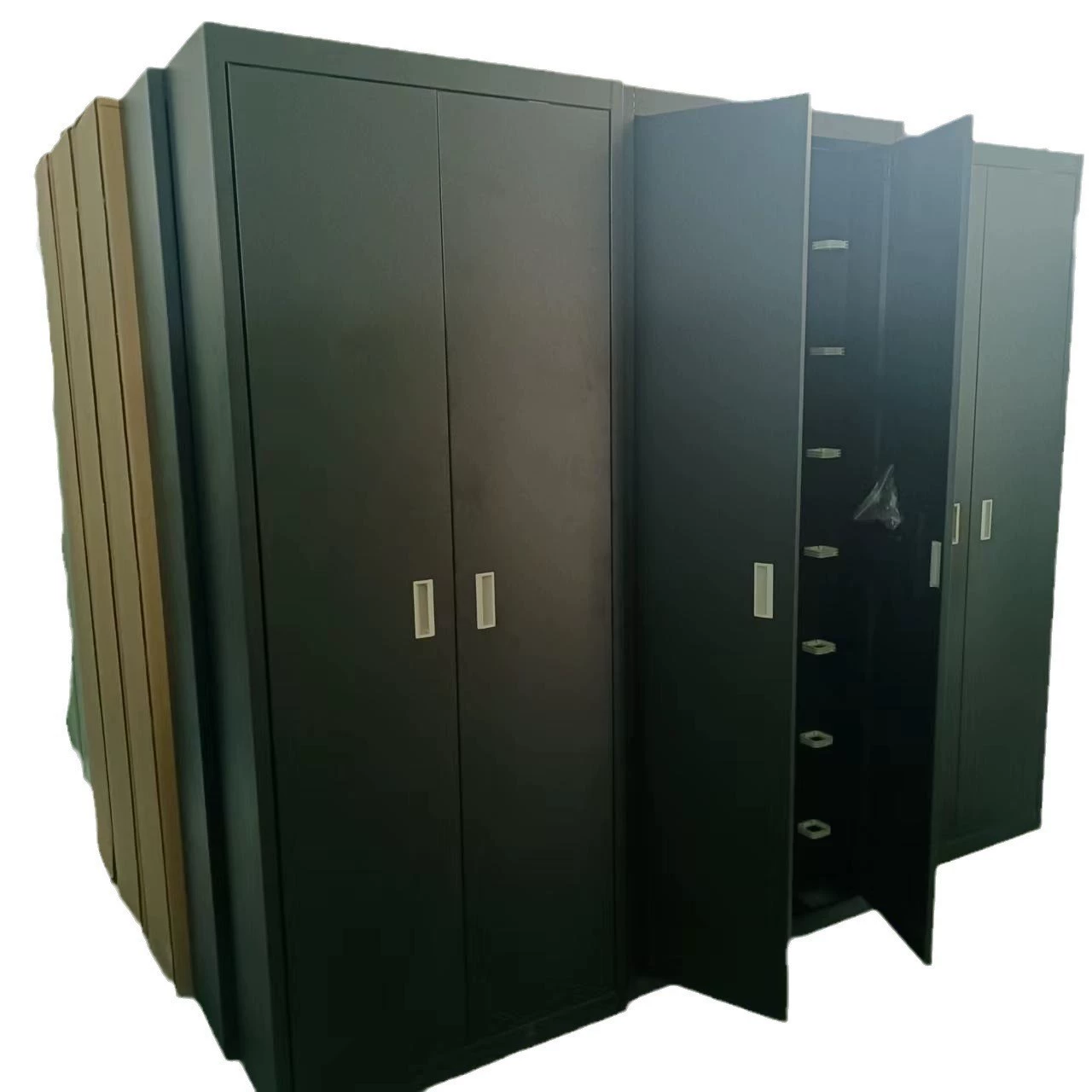 Черный 576-ядерный распределительный шкаф с прямым подключением для оптического волокна 720-ядерный 2m ODF оптический распределительный шкаф с прямым подключением оптом