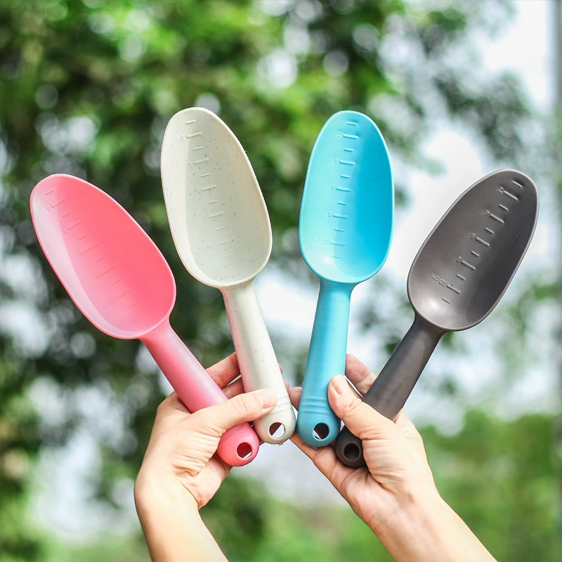 Утолщенная пластиковая Лопата для почвы с мясистой ложкой для почвы Балконная Лопата для копания овощей садовый инструмент для рыхления цветов