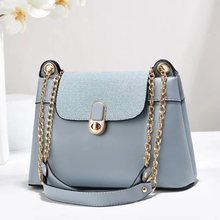 新款小香风小包包百搭高颜值跨境百搭时尚潮流双层斜挎单肩小方包