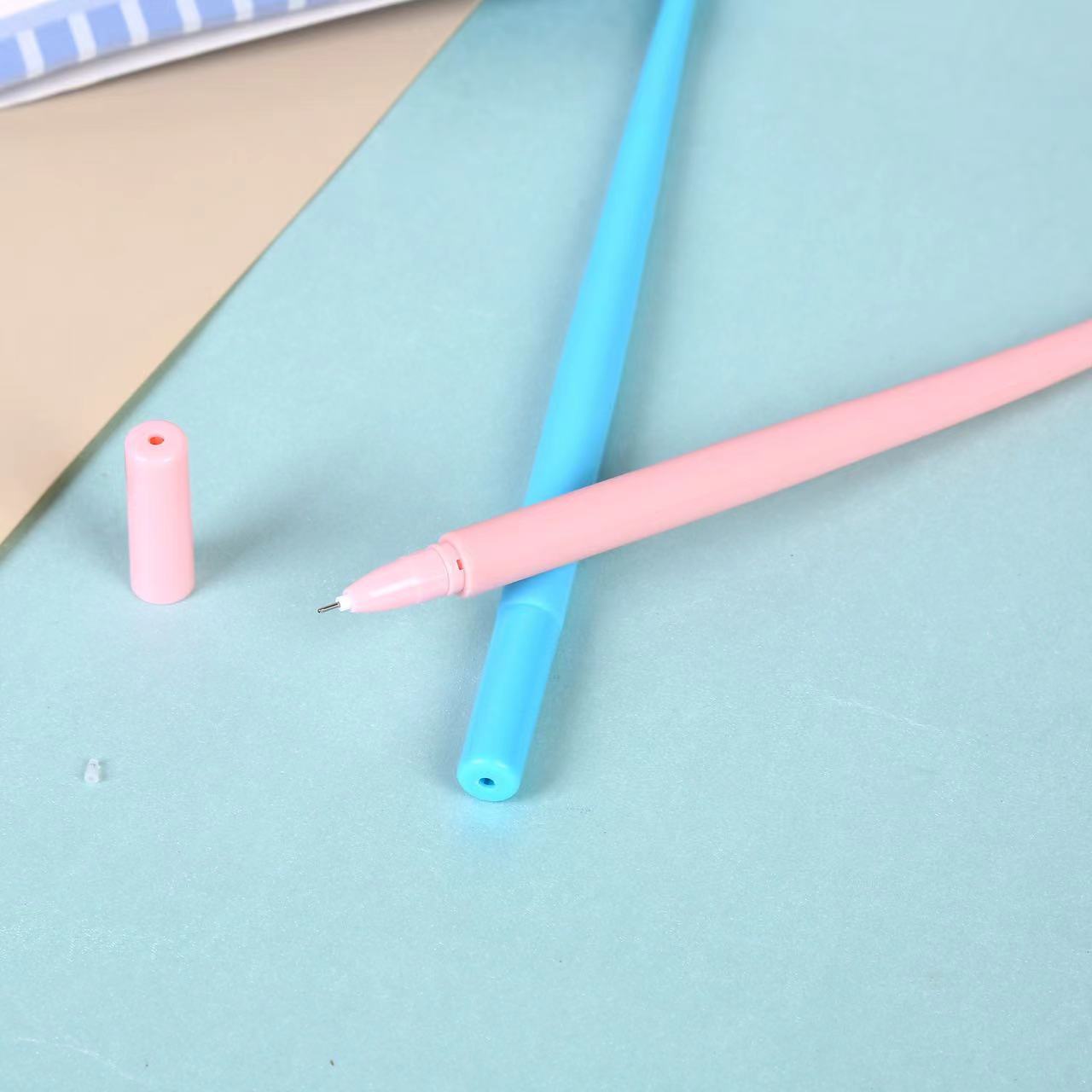 Pinmu nueva pluma de gel dinosaurio animal flexible Pegamento de silicona modelado pluma de agua dinosaurio Jurásico papelería al por mayor