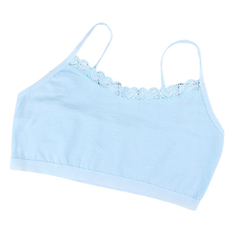 Carefully Selected Developmental Period Bras, Camisole Bras, Sports Bras for Girls, Wireless and Comfortable, Wholesale Breathable Bras for Students