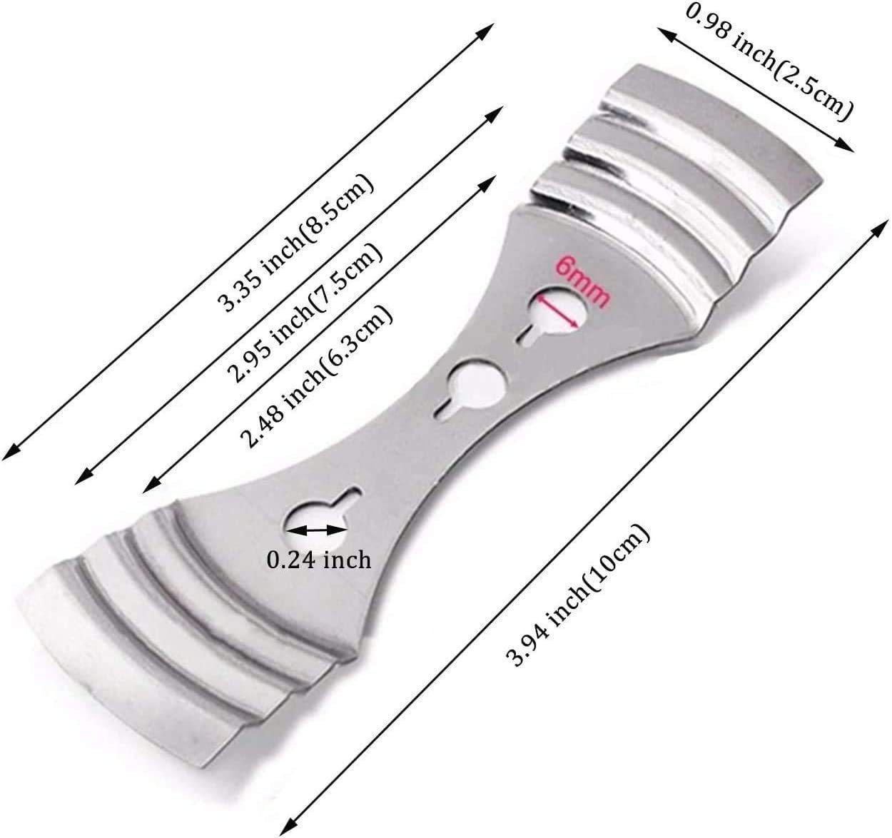 Soporte de mecha de tres agujeros