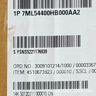 ���T��7ML54400HB000AA2ҺλӋ7ML5440-0HB00-0AA2ҺλӋ