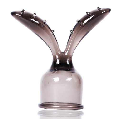 Chao Chu, AV Dong Single and Double Egg Head Cover, G-Point Massage Head Cover, Erotic Vibrating Tongue Head Cover, Vibrator Accessories