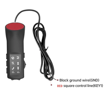 multi-function steering wheel control button: Other Car Video