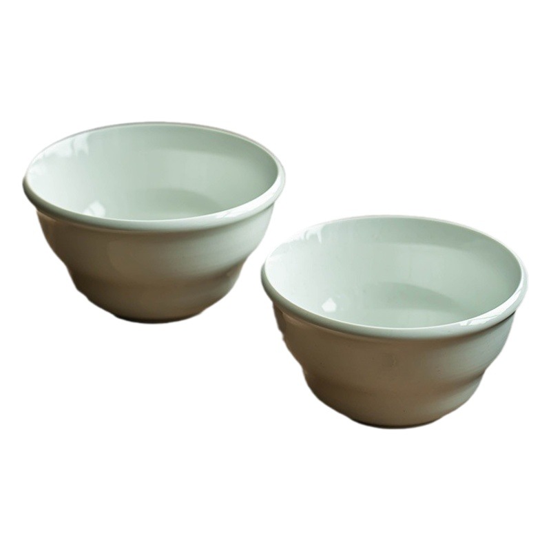 Nuevo tazón de arroz de alto valor nominal simple tazón de cerámica alta sensación tazón de ensalada tazón de postre tazón casero cubiertos al por mayor