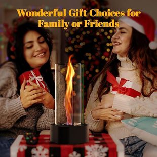 Cross-border brazier real fire alcohol fireplace cyclone stove heating stove indoor and outdoor villa atmosphere decoration desktop ornaments