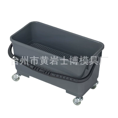 Avtomobil hissələri qəlibləri mop washing bucket with wheels, fishing