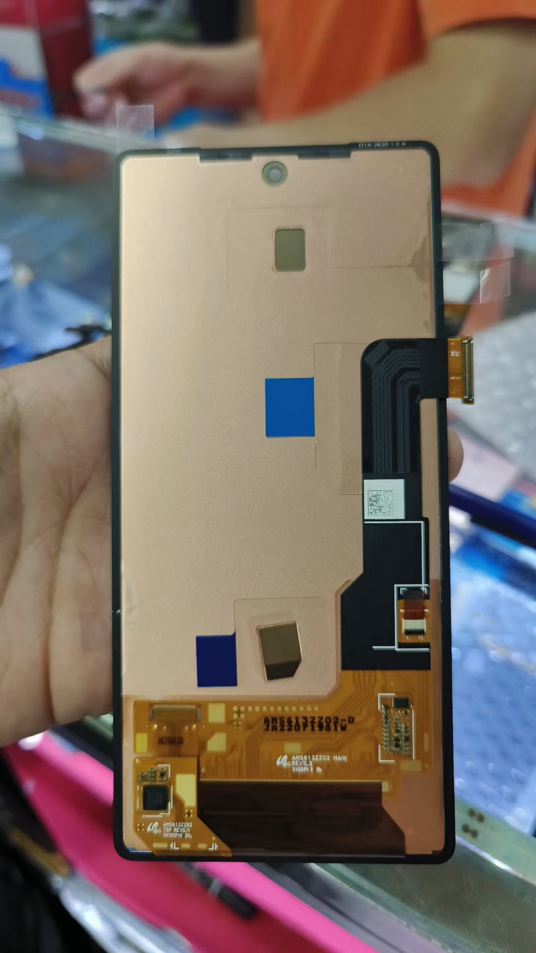 Suitable for Google Google Pixel 7A screen assembly touch LCD display internal and external screens