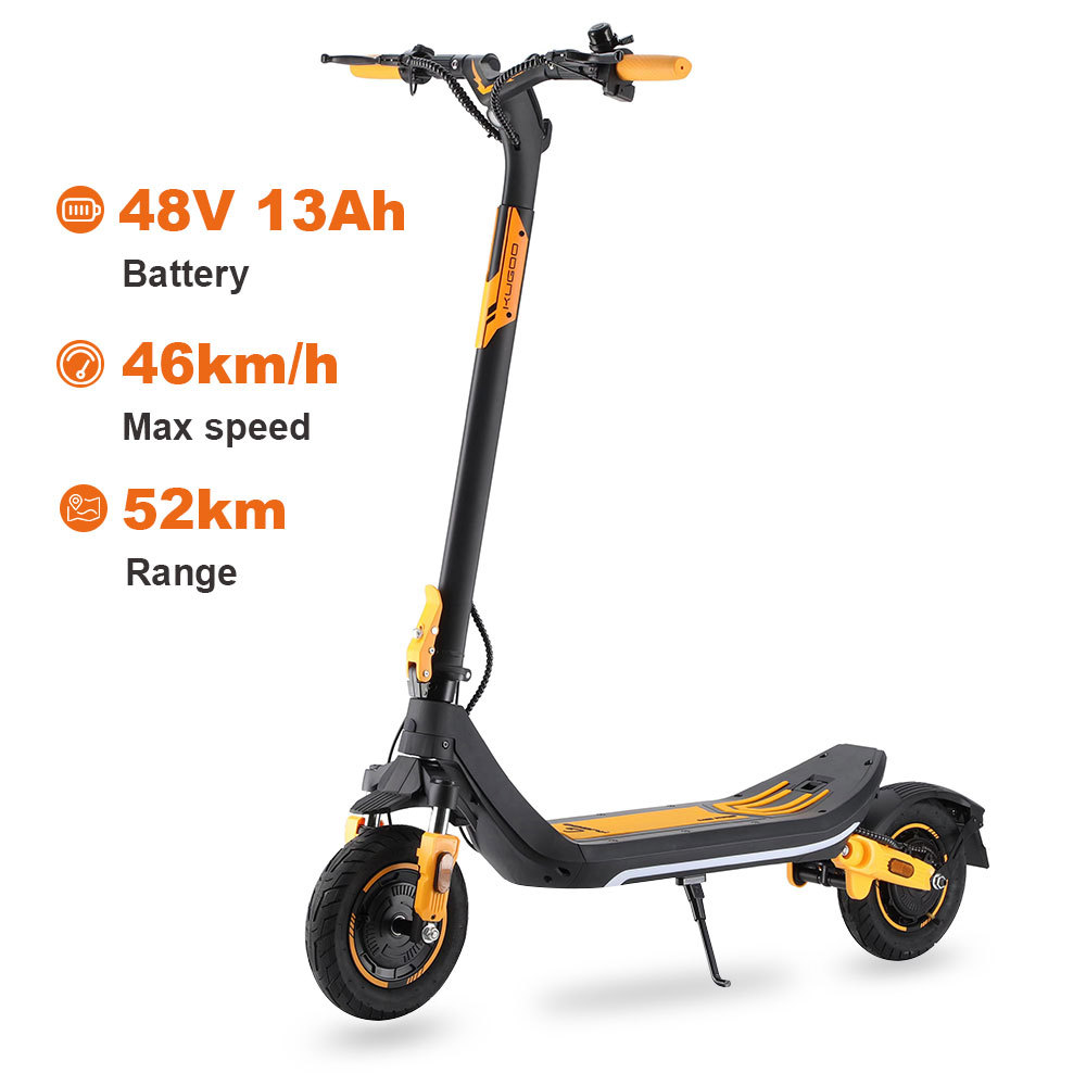 KUGOO M3 Scooter eléctrico profesional Scooter eléctrico adulto 13Ah 48v Scooter eléctrico plegable