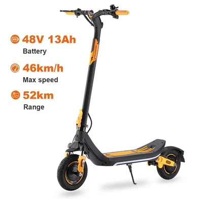 Kugoo M3 Professional Folding Electric Scooter Adult 600W 48V 13Ah 2 Wheel Foldable Electric Slide (Qatlanan elektrik skuterlər) - black-600w-48v-10inch