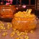 Fortune-making cornucopia crystal ornaments colored glaze fortune-making home decoration citrine handicraft opening ceremony gift