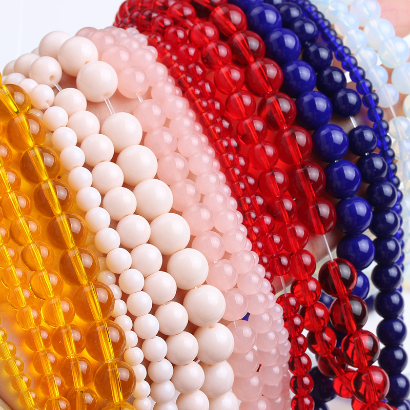 Round beads