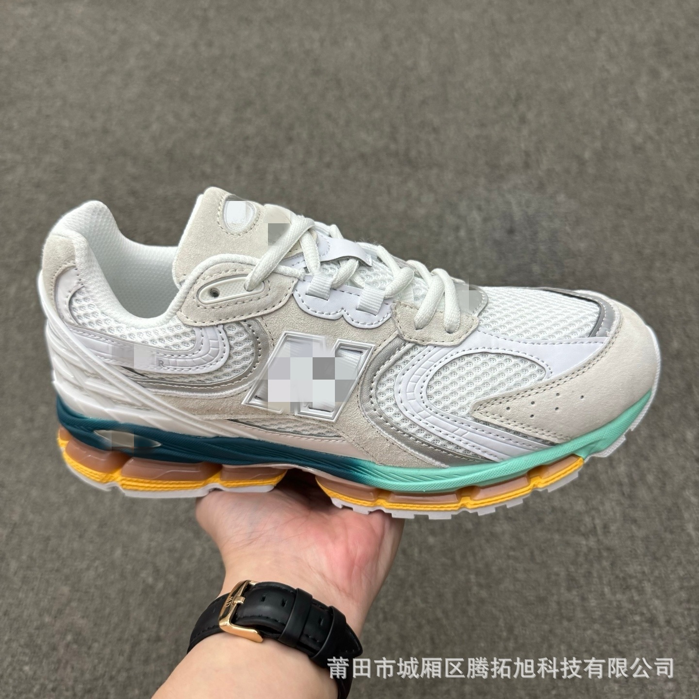 Cross-border authentic NB1954 sneakers, Baleno unisex height-increasing, shock-absorbing, dad shoes, breathable mesh casual running shoes