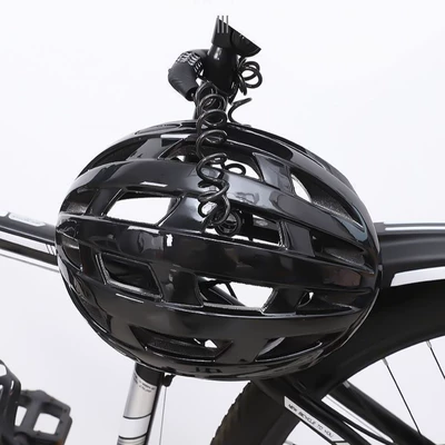 of Bicycle Accessories, Helmet lock