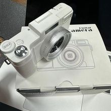 CCD微单自拍数码相机复古入门级可美颜学生CCD照相机旅游
