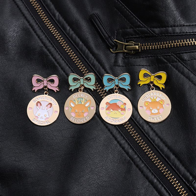 Cute pink accessory with bow