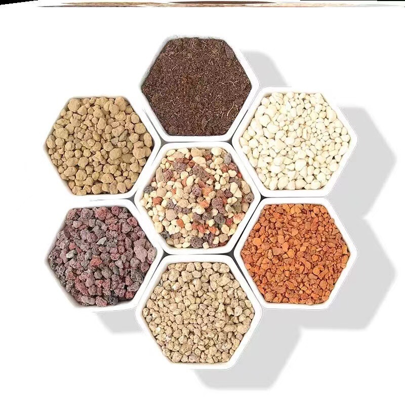 Gardening Supplies for Growing Vegetables and Flowers, Nutritional Seedlings, Micro-Landscape, Succulent Clay Mixed Soil 500ml Cultivation Substrate