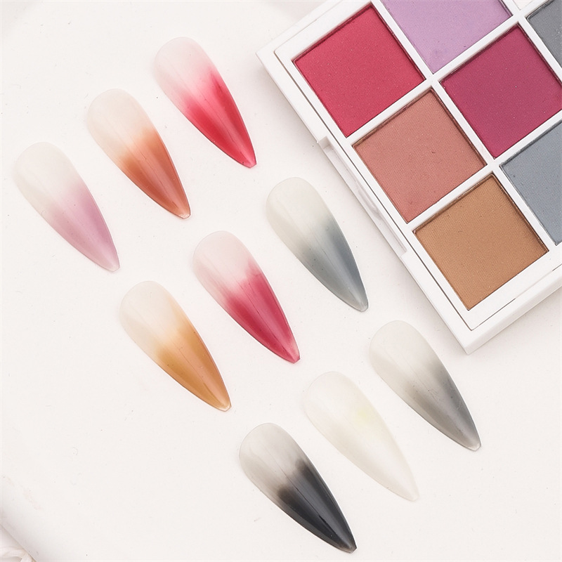 Transfronteriza especial 9-color clavo sólido espejo mágico polvo perezoso gradiente polvo mate fino flash Shell polvo al por mayor