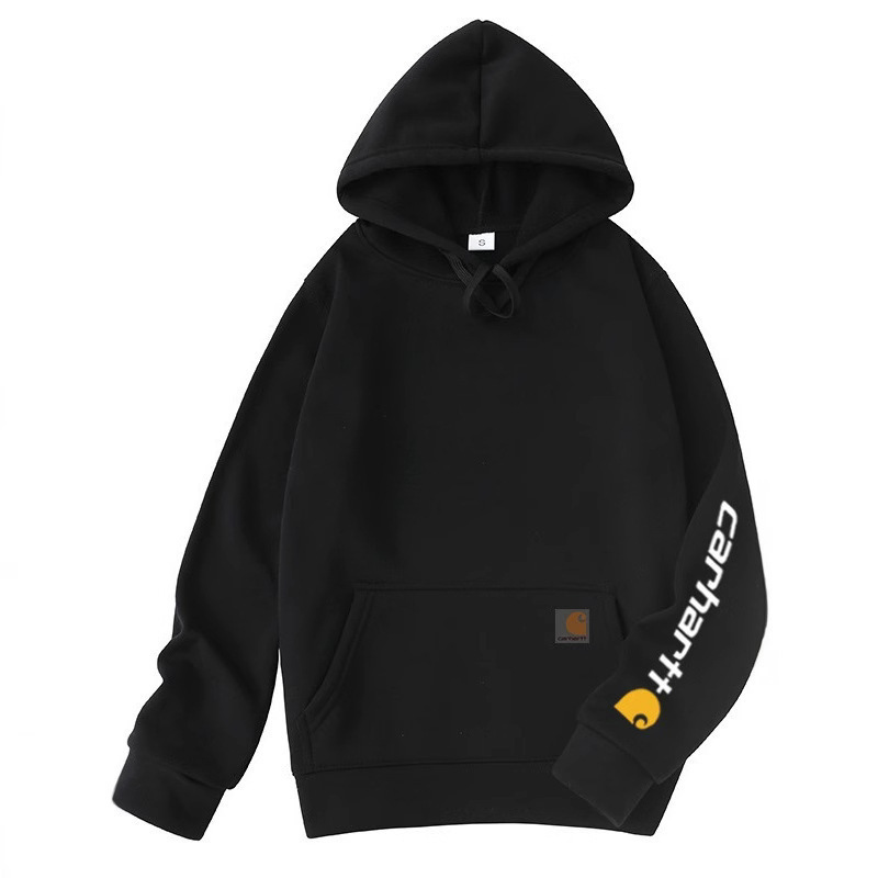 Cross-Border Amazon European and American Trendy Brand Carhartt New Men's and Women's Fleece Sweatshirts Fashionable Casual Hoodies Jackets