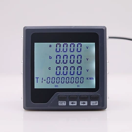 温湿度控制器;电流测量仪表;电压测量仪表