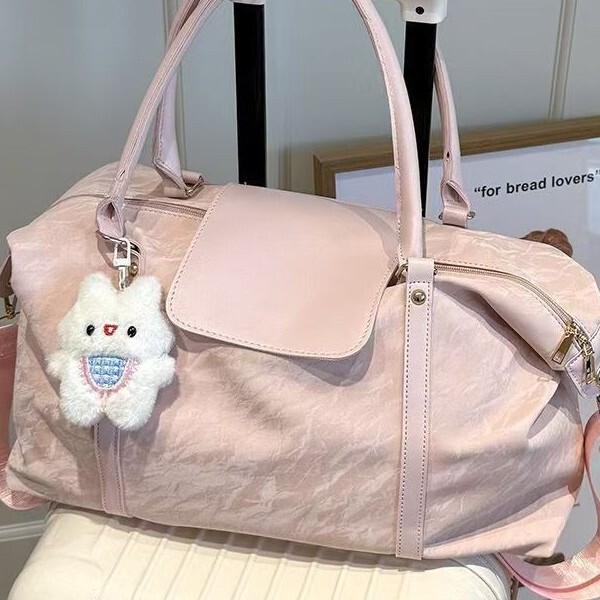 Large-Capacity Short-Distance Satchel Travel Bag for Women 2025 New Business Trip Lightweight Luggage Bag Fitness Bag Maternity Storage Bag