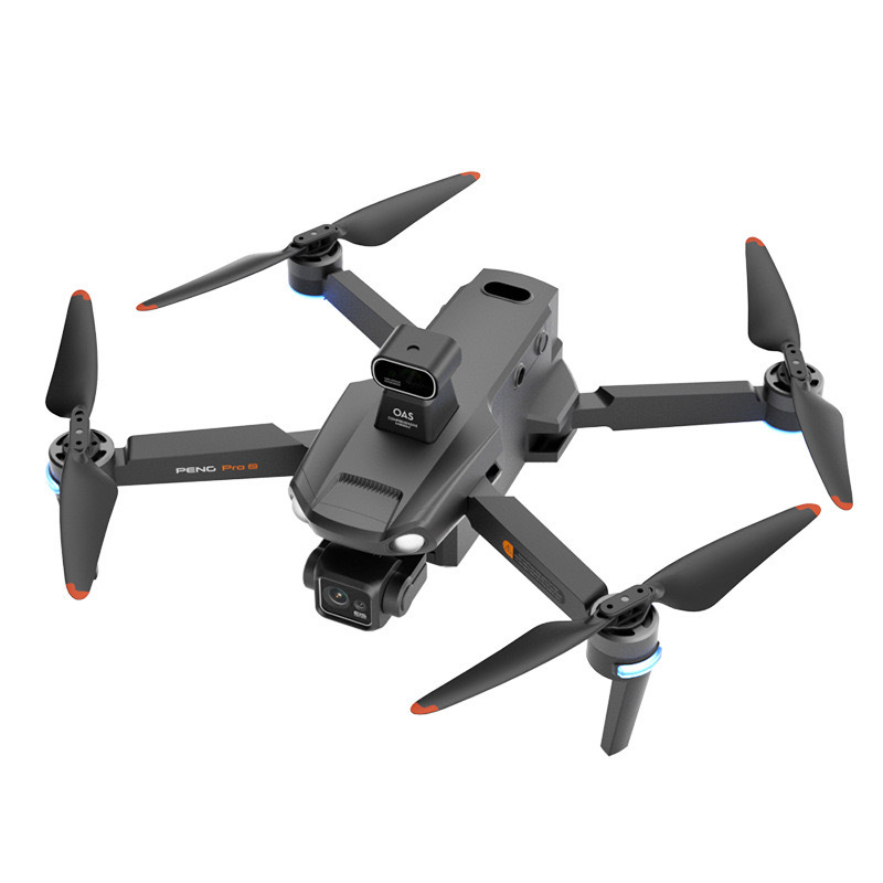 Nuevo UAV S810pro transmisión digital de alta definición fotografía aérea pantalla táctil 8K con evasión de obstáculos super autonomía de control remoto image 6