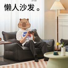 懒人沙发双人卧室客厅网红款豆袋榻榻米阳台出租屋网红小户型地上