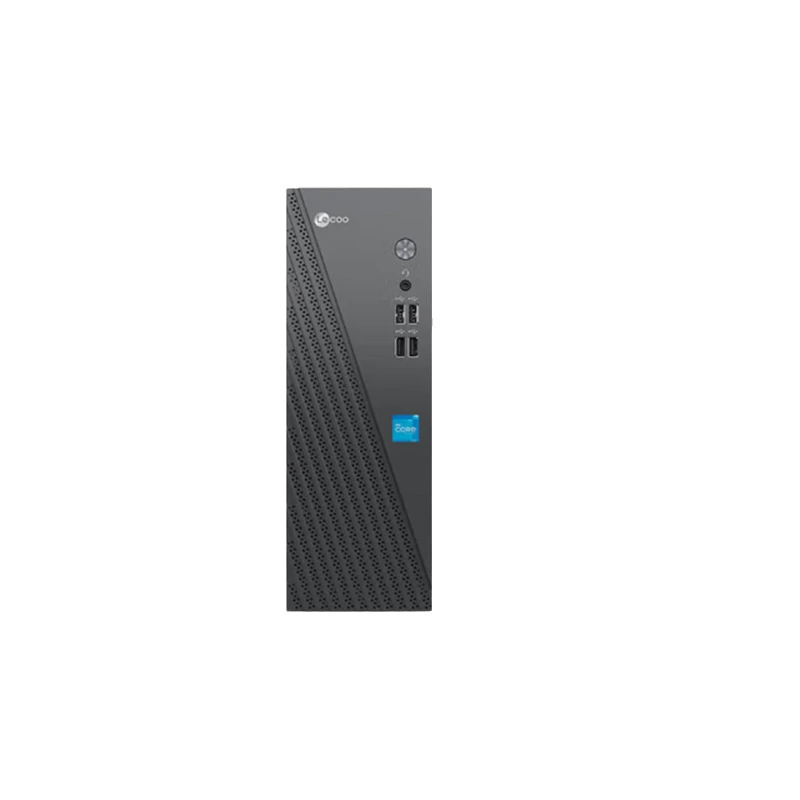 Lenovo LECOO Core Core i5-12450H 16G 512G настольный компьютер для бизнеса