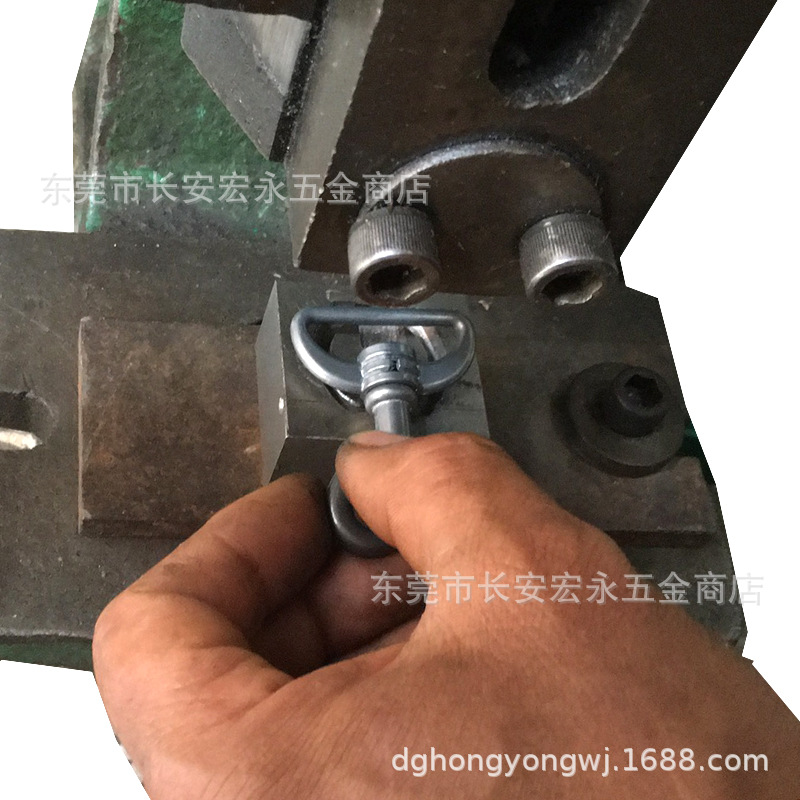 定制狗扣尾夹模具 冲压狗扣模 夹紧模