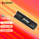 Fury pcie 4.0 radiator version-500-512gb