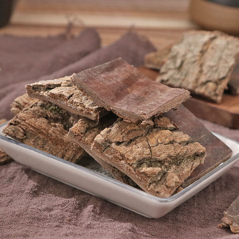 Dried Eucommia Bark Four-Sided Blocks Du Zhong 杜仲 TCM Herbal Decoction Pieces 500g Sichuan Origin specifications