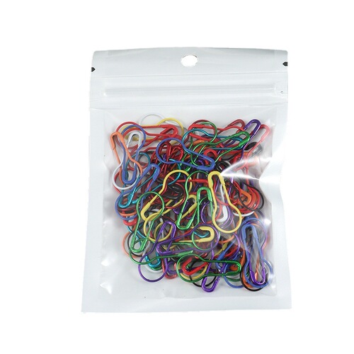 Safety pin metal bold anti-rust counting ring color gourd pin paper clip clothing tag buckle pin box