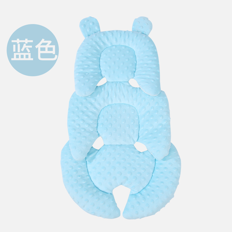 Cojín de cochecito de bebé al por mayor Asiento de seguridad universal artefacto recién nacido canasta de bebé estilo universal