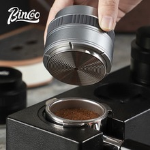 Bincoo咖啡布粉器51/58mm通用平衡彈力壓粉器螺紋布粉壓粉二合一